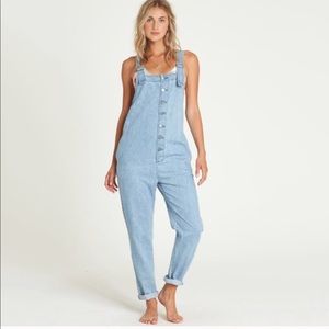 Billabong Sun Seeker Jean overall romper